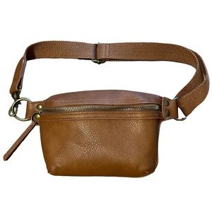 Tan Universal Thread Fanny Pack